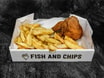 1 Piece Chicken & Chips