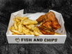 2 Pieces Chicken & Chips